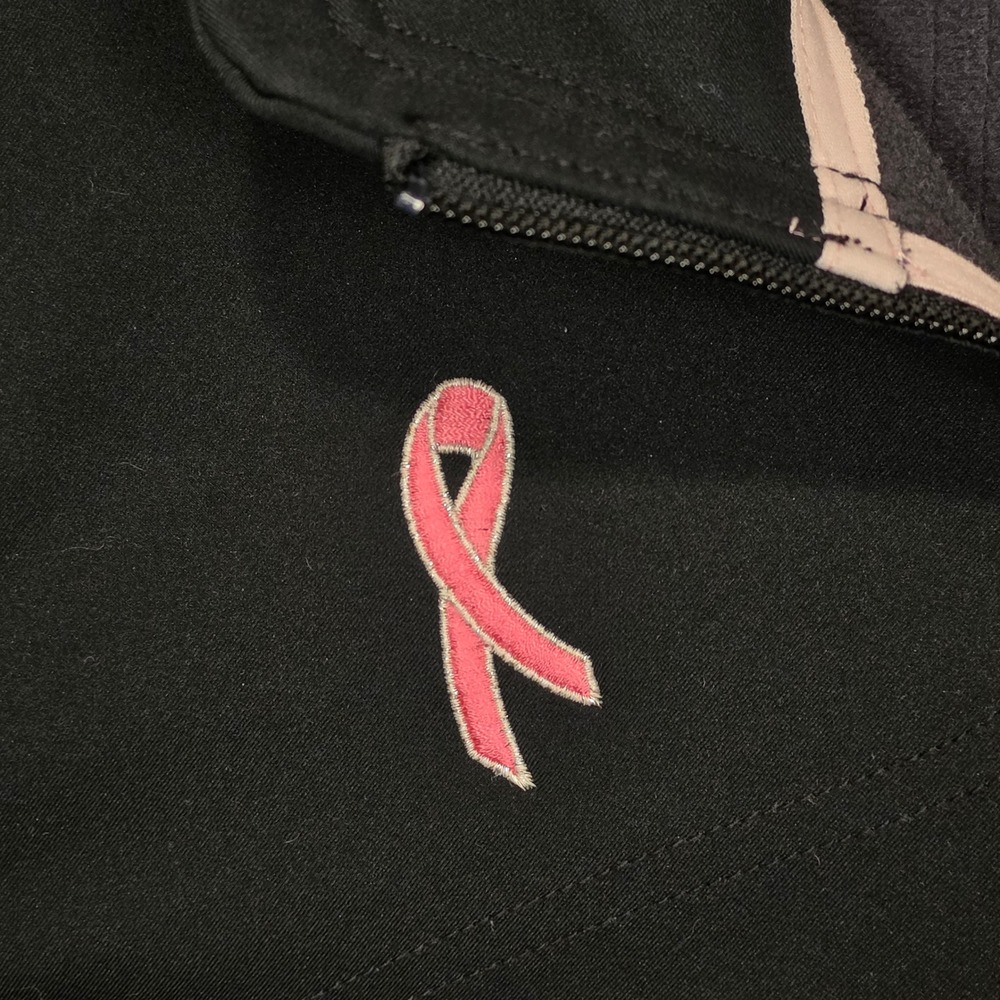 Columbia Omni-Shield Softshell Jacket Black Pink Ribbon Breast Cancer Womens M - Picture 5 of 10